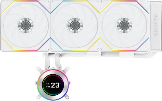 Produktbild Lian-Li HYDROSHIFT II LCD-C 360TL ARGB AiO Wasserkühlung - weiss