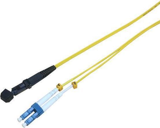 MicroConnect LC/UPC-MTRJ/UPC 0.5m OS2 (0.50 m)
