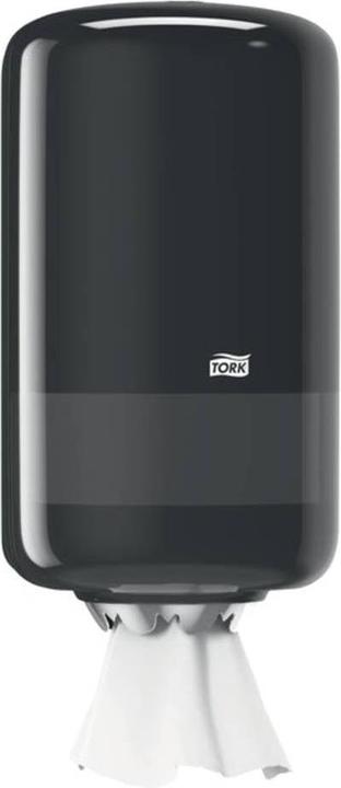 Actual product image Tork Mini inner roll dispenser black M1 558008 1 pc.