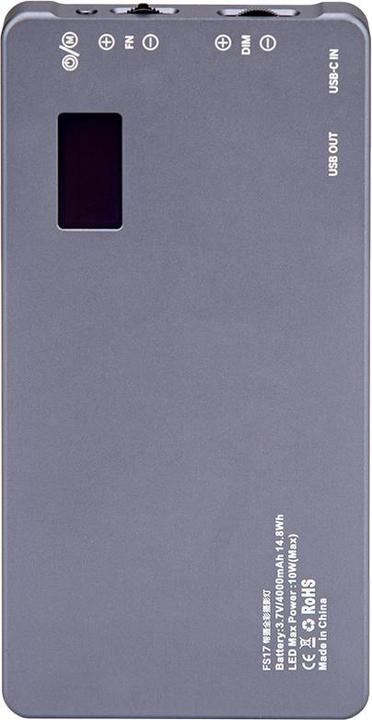 Image du produit Fotopro Lumière de remplissage à LED RGB FS 17