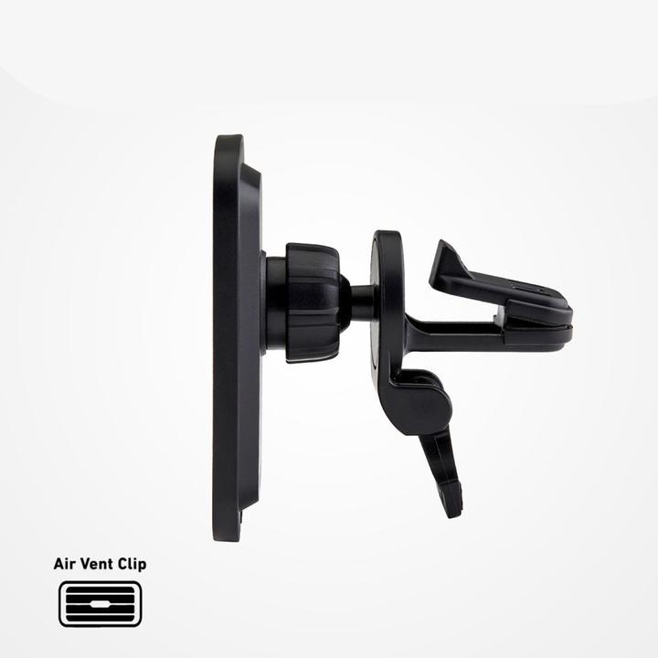 Produktbild SBS induktive MagSafe Lüftungsschlitz-Halterung 15W, schwarz