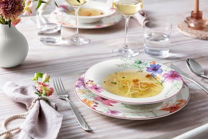 Actual product image Villeroy & Boch Water Calyx Set 4 pcs LA DIVINA (33 cl, 4 Glasses, Wine glasses set)