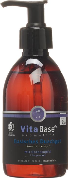 VitaBase Basisches Duschgel (250 ml)