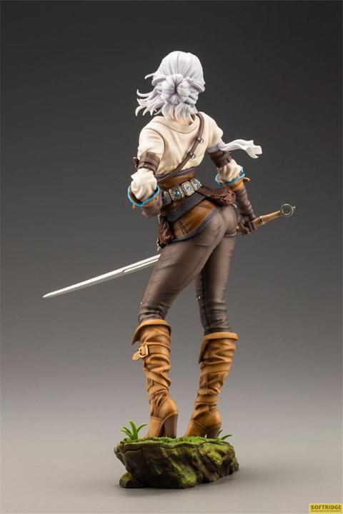 Actual product image Kotobukiya The Witcher Bishoujo Ciri