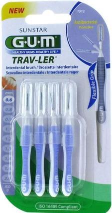 GUM Trav-Ler (4 x, 0.60 mm)