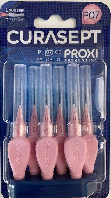 Produktbild Curasept Proxi Prävention P07 Interdentalbürste 6 Bürsten