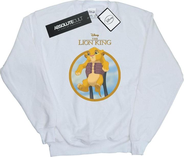 Actual product image Disney Womens/Ladies The Lion King Show Simba Sweatshirt (XL)