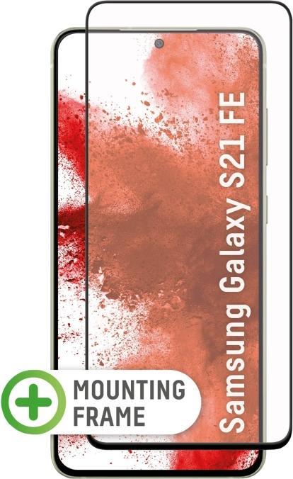 Image du produit Displex Real Glass, Full Cover Panzerglas (1 pièce(s), Samsung Galaxy S21 FE 5G)