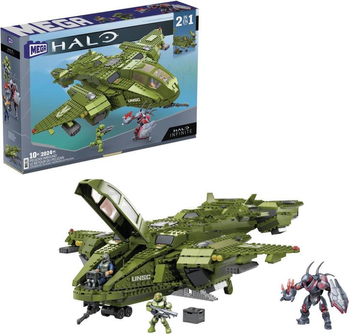 Mega Construx Pélican Inbound