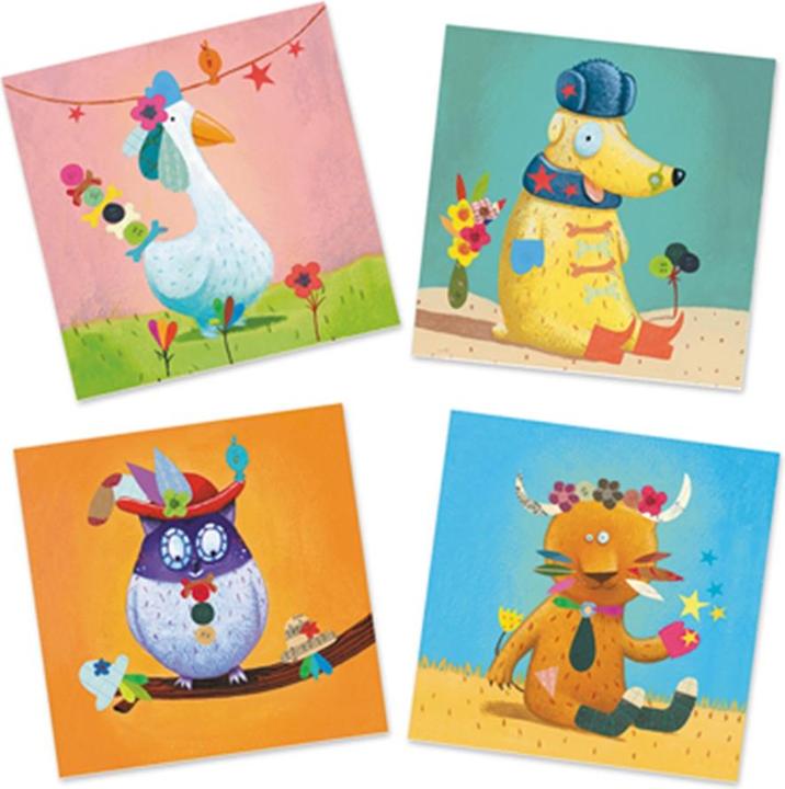 Actual product image Djeco Animals