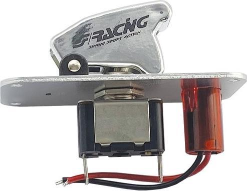 Produktbild Simoni Racing Kippschalter Kill Switch Baby Go mit Platte