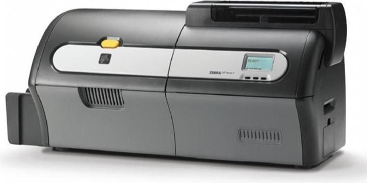 Actual product image Zebra ZXP Series 7 plastic card printer (300 dpi)
