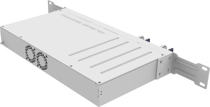 Actual product image MikroTik CRS504-4XQ-IN (4 Ports)