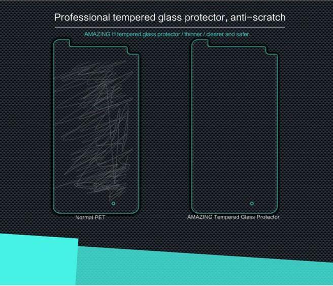 Actual product image Nillkin Amazing H (1 Piece, Microsoft Lumia 950)