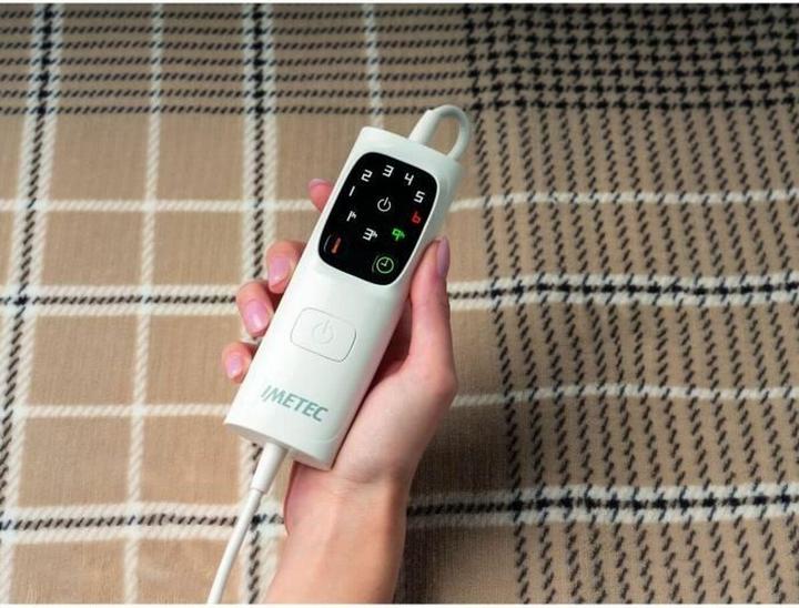 Actual product image Imetec Adapto Élégance Heated Plaid 180x140 cm (180 x 140 cm)
