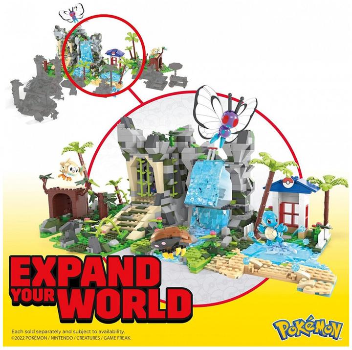 Produktbild Mega Construx Construx Pokémon Ultimate Jungle Expedition