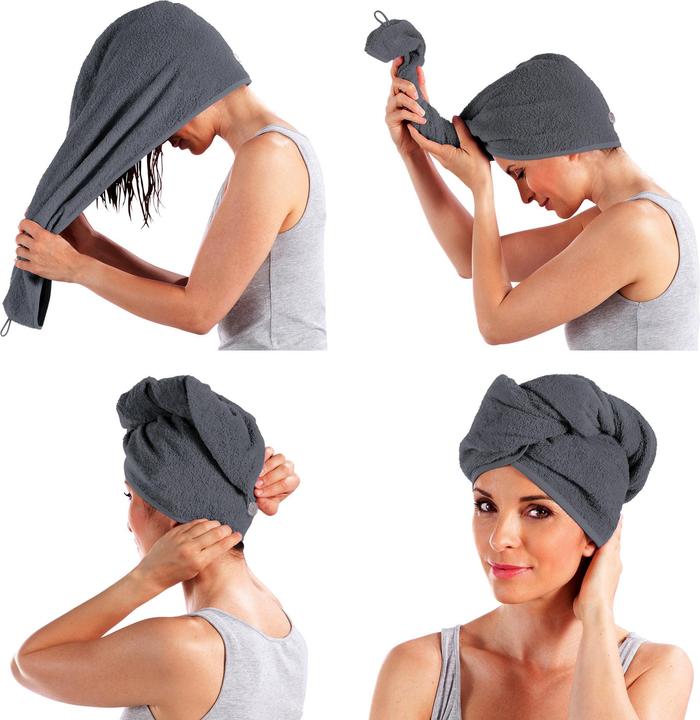 Image du produit Erwin Müller Turban pack de 3 (28 x 70 cm)