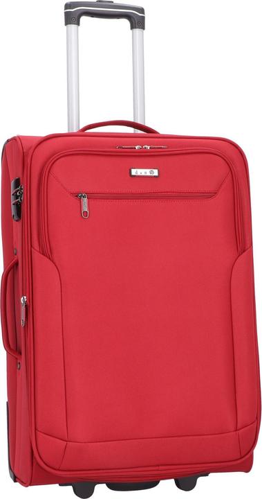 Produktbild D&N Travel Line 6800 2-Rollen Trolley 63 cm (58 l, M (50 - 90l))