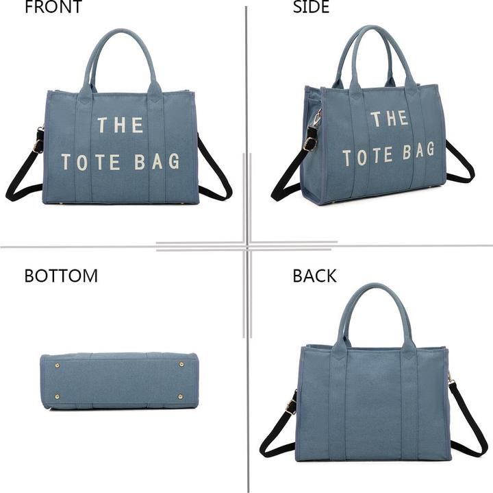 Immagine prodotto Gallantry Totebag Borsa in tessuto taglia L (5 l)