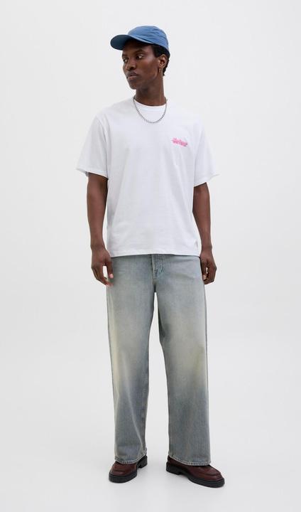 Produktbild Jack & Jones Jorbotaniq Tee Ss Crew Neck Tg Ln (M)