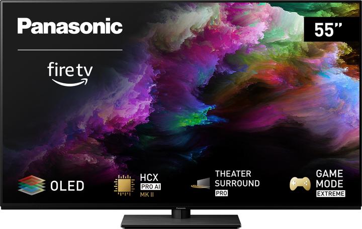 Immagine prodotto Panasonic TV-55Z85AEG (55", OLED, 4K, 2024)