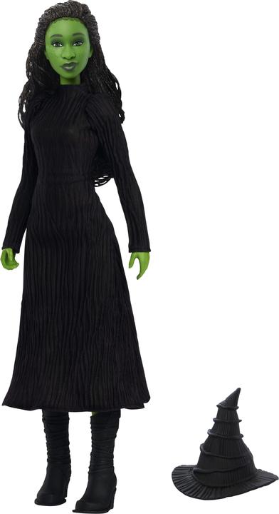 Actual product image Mattel Doll with Sound Singing Elphaba *German Version*