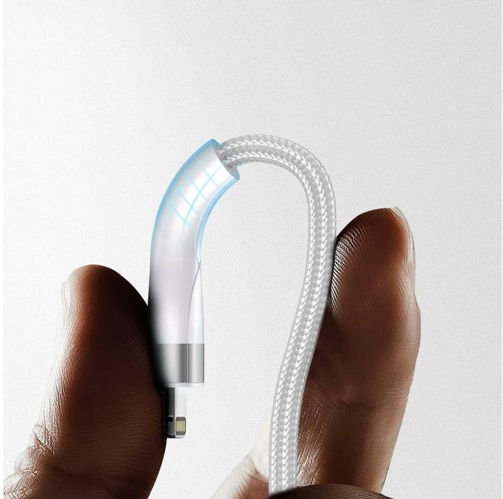 Productafbeelding 4smarts Multi oplaadkabel 4in2 (1.20 m, USB 2.0)