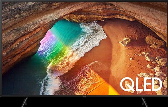 Actual product image Samsung QE55Q60R (55", QLED, 4K, 2019)