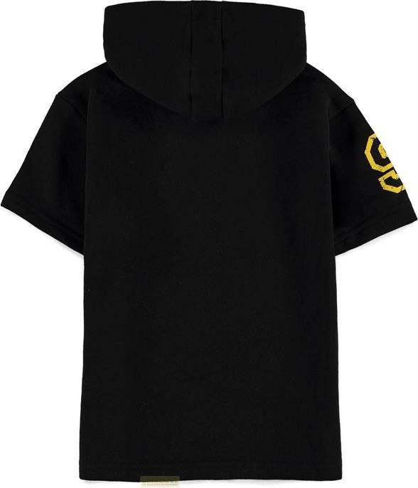 Actual product image Difuzed SPIDERMAN - Pull à Capuche Manche Courte Enfant (134-140) (134)
