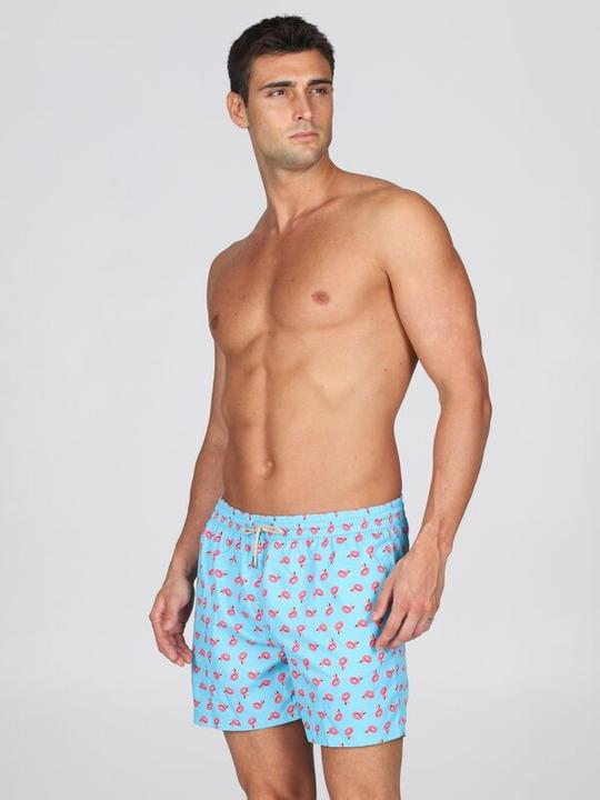 Actual product image Shiverpeaks JULIPET Badeshort Flamingos (L)