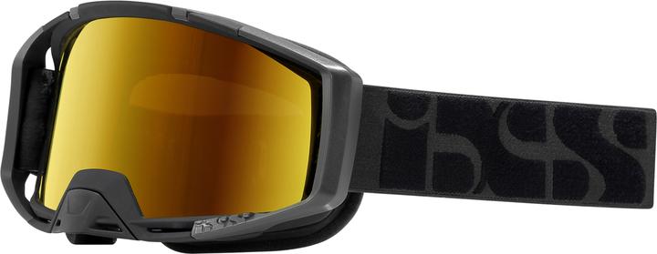 iXS Trigger Sportbrille (Schwarz, Schwarz)