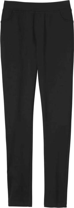 Atlas For Women Schwarze Treggings