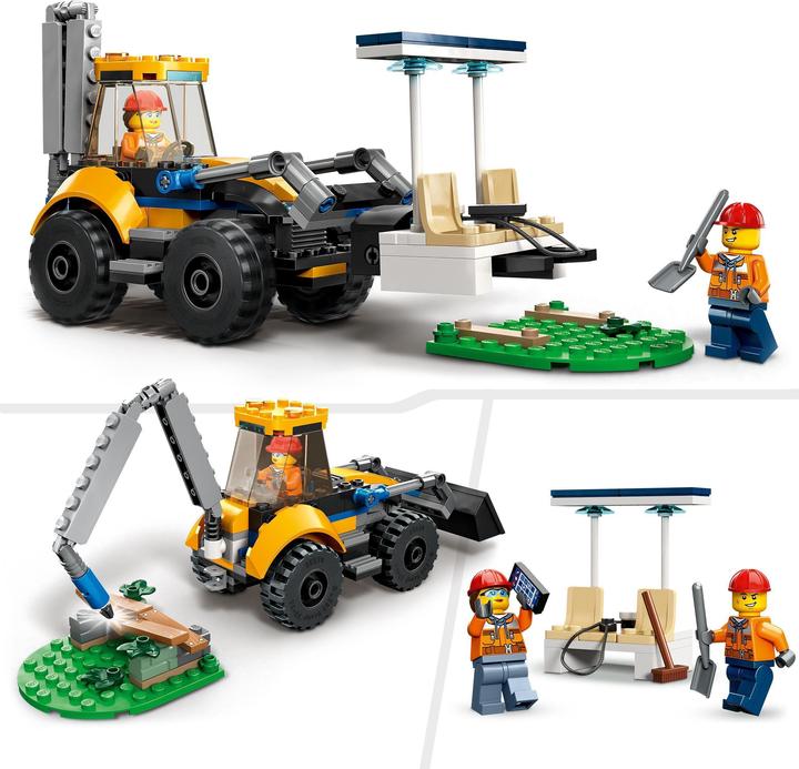 Actual product image LEGO 60385 Wheel loader (60385, LEGO City)