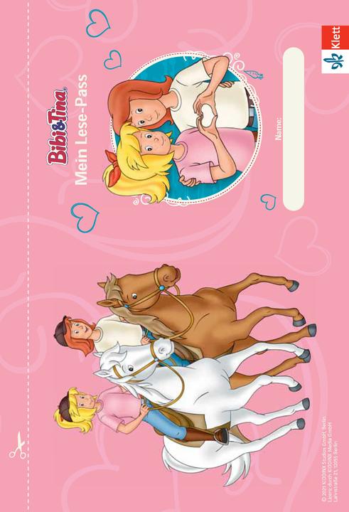 Actual product image Bibi & Tina: Die geheimnisvolle Flaschenpost (German, Bornstädt, Matthias from, 2021)