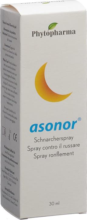 Image du produit Phytopharma Spray anti-ronflement Asonor (1 pièce(s))