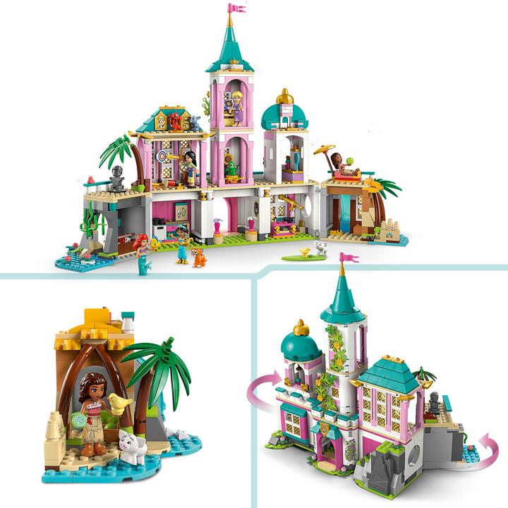 Actual product image LEGO Prinzessinnenschloss mit Haustieren (43267, LEGO Disney)