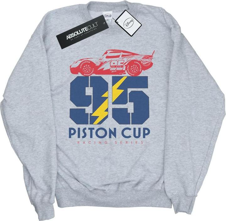 Produktbild Disney Cars Piston Cup 95 Sweatshirt Mädchen (152, 158)