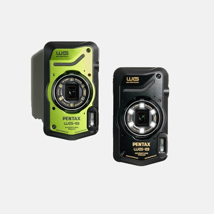 Productafbeelding RICOH Pentax WG-8 Groen (28 - 140 mm, 20 Mpx, 1/2,3'')