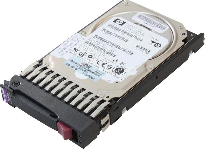 Actual product image HPE 507283-001 Hard disk 146GB 2.5 inch SFF (0.15 TB, 2.5")