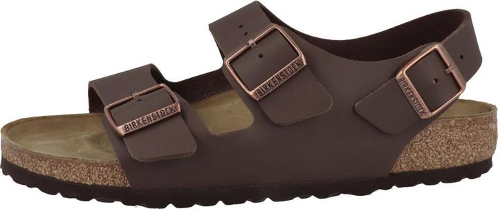Actual product image Birkenstock Milano Birko-Flor normal (43)