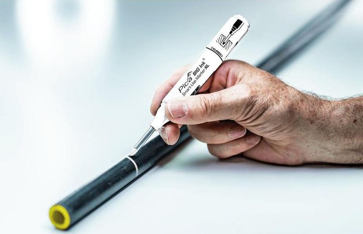 Actual product image Pica Felt-tip pen (White, 5 mm, 1 x)
