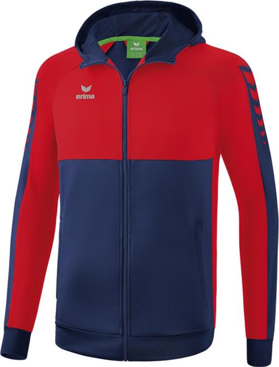 Produktbild Erima Six Wings Trainingsjacke mit Kapuze (116)