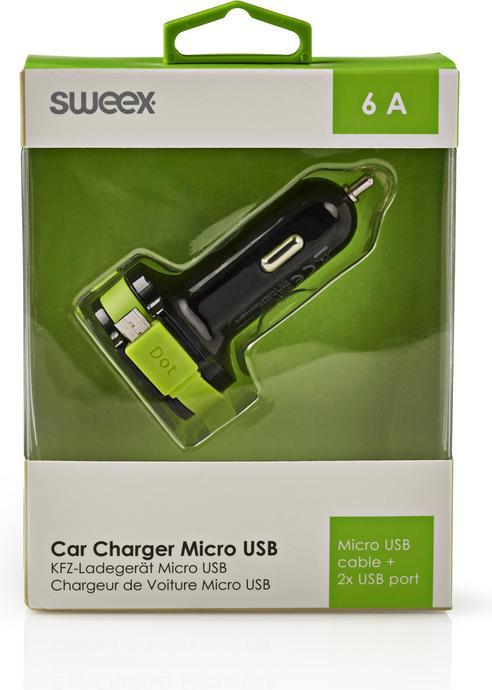 Produktbild Sweex ZAK MICRO-USB CH023B