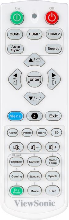 Actual product image Viewsonic PX749-4K (Full HD, 4000 lm, 1.13 - 1.47:1)