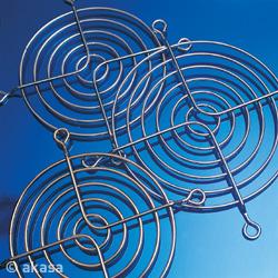 Image du produit Akasa Grille de protection MG-08, pour ventilateur 80mm, chrome