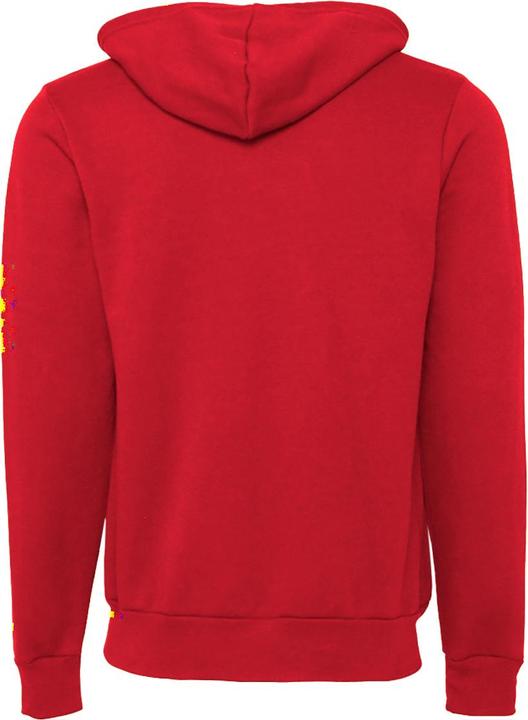 Produktbild Bella Canvas Canvas Fleece Kapuzenjacke (S)