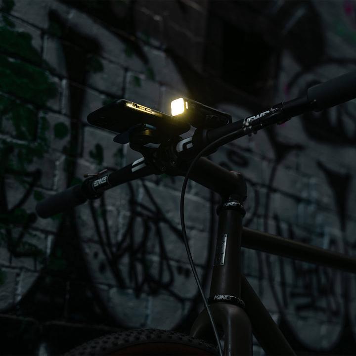 Actual product image knog. Blinder 600 & Plus Rear (600 lm, 20 lm)