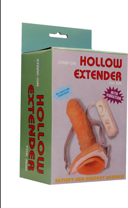 Actual product image Seven Creations Strap-on Vibrating Holle Penis Extender