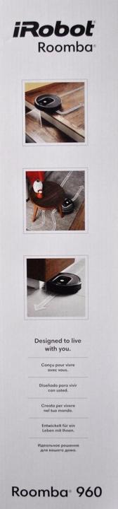 Actual product image iRobot Roomba 960 (Robot vacuum)