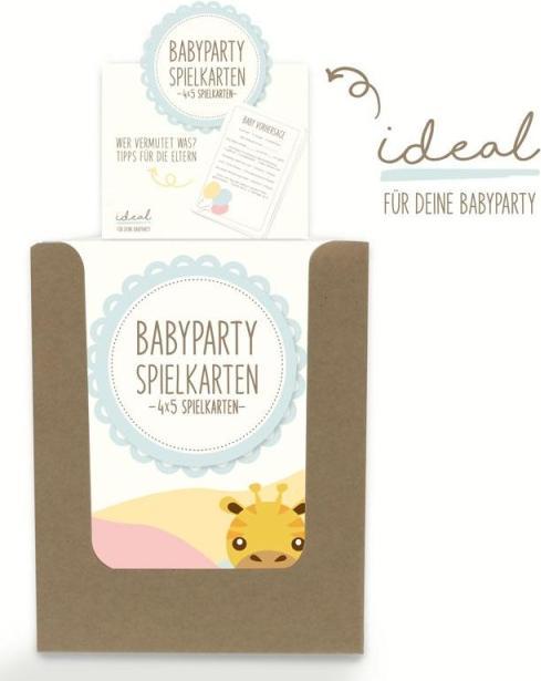 Produktbild Trend Import Spielkartenset Babyparty